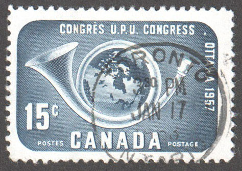 Canada Scott 372 Used - Click Image to Close